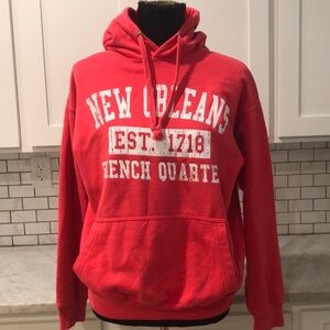 Pink Oversized Boxy Hoodie